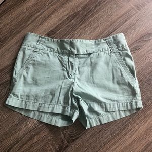 J Crew chino shorts size 2